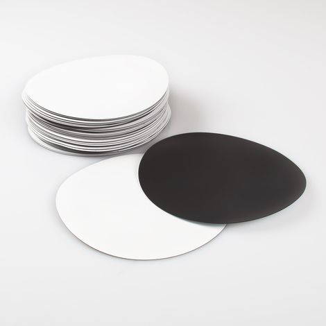 Magna-C Magnetfolienstanzteile Ø160mm - 10 Stück im Set
