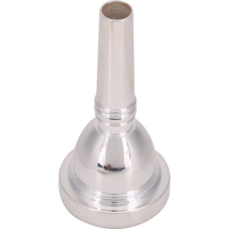 Embout Universel pour Trombone Ténor 12C en Argent - Accessoire de Musique (1/5)