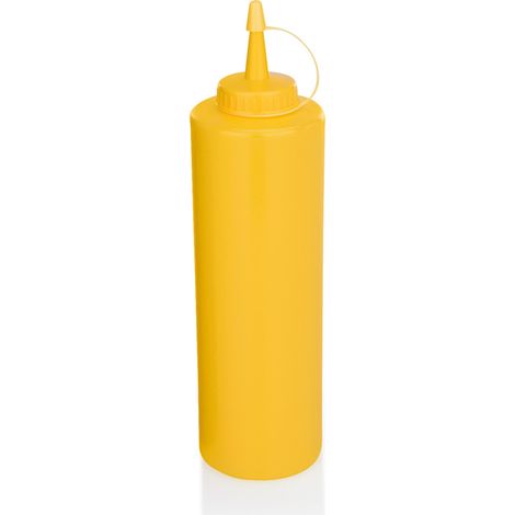 Flacon souple Ø 7 cm 0,7 ltr jaune polyéthylène lot de 6 - Was Germany (1/2)