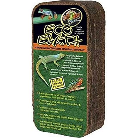 Eco Earth Brick by Zoo Med (1/2)