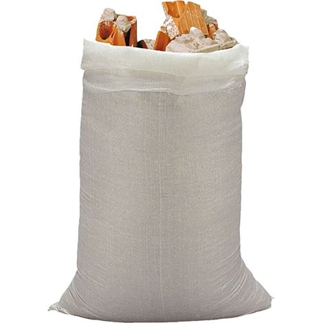 SACCO MACERIE RAFIA BL 10 PZ - 60X100 CM (1/3)
