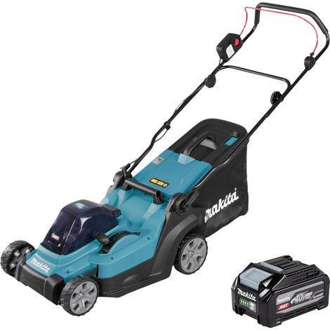 Tondeuse à gazon sans fil Makita LM 003 GU1 40 V max. 38 cm 40 l + 1 batterie 4,0 Ah - sans chargeur (1/5)