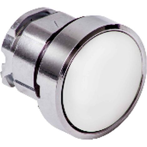 Druckknopf weiß rastend SCHNEIDER-ELECTRIC BOUTON ZB4BH01