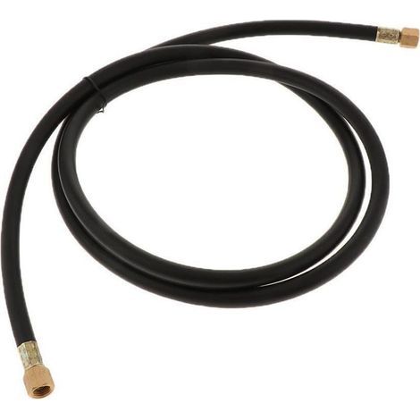 Tuyau de gaz inerte 1/4 pouce ��� Tuyau d'argon Tuyau d'azote Tuyau d'air comprim�� ��� Convient pour l'air, l'air comprim��, l'argon, l'azote et le dioxyde de carbone(2m)