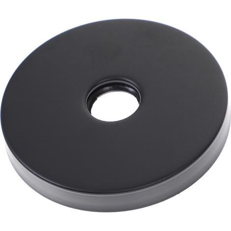 Plaque de recouvrement ronde en acier inoxydable pour plomberie, compatible avec les tuyaux d'utilisation (1/5)