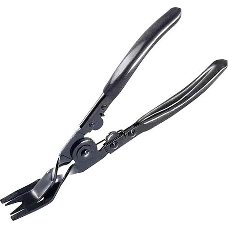 Pince À Clip De Panneau – Outil De Dépose De Garniture De Phares Automobiles Pince Multifonctionnelle De Retrait De Clip De Panneau, Outil De Réparation D'extracteur De Fixation Pour Panneau De Port