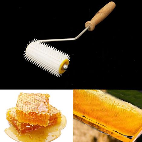 Extracteur de miel, rouleau à aiguilles pour désoperculer, outils apicoles (1/5)