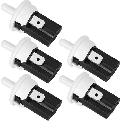 Interrupteur momentané pour porte de réfrigérateur (5 pièces) PBS-35 3A 250V CA (1/5)