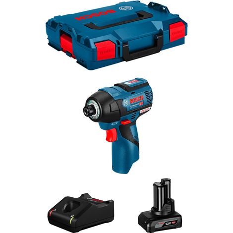 Visseuse à Chocs BOSCH GDR 12V-110 (1 x 6,0 Ah GAL12V-40 L-Boxx 102) (1/5)