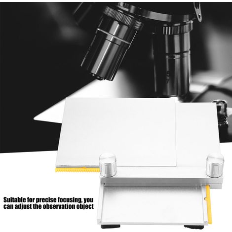 Support de microscope numérique portable réglable en alliage d'aluminium Z006, processus XY libre, 40 mm (1/5)