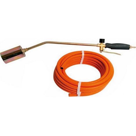 Kit per Saldatura a Gas (Cannelllo cm. 70+ Bruciatore Ø Mm.60)