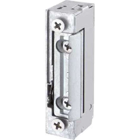 Mecanismo eléctrico 24Vdc reversible con pestillo ajustable y normativa DIN