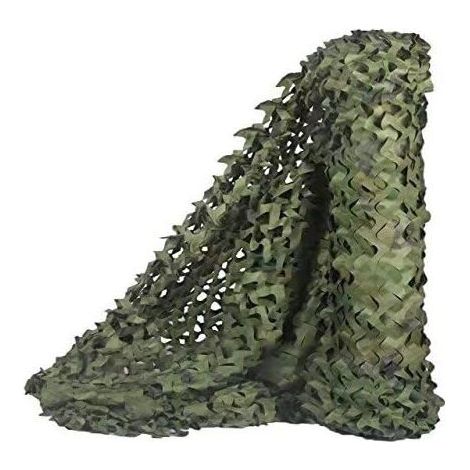 Rouleau de filet de camouflage grand format – protection solaire idéale – camouflage jungle – 1,5 m x 4 m (1/5)
