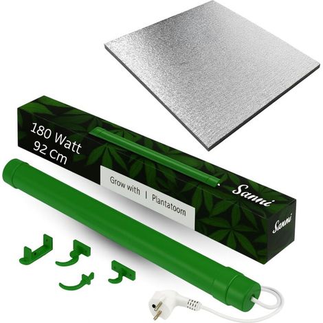 Solux Grow Heizung 180 Watt 92 cm + Isoliermatte – Pflanzen Heizung (1/5)