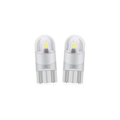 Ampoule T10 W5W LED 12V 6000K – Lumière blanche 150 lumens – Angle d'émission 280° – Pour feux de gabarit et veilleuses (1/5)
