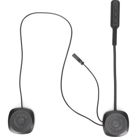 Bluetooth-Motorrad-Headset mit Mikrofon, Freisprechfunktion, Bluetooth 5.0, In-Ear-Kopfhörer für Motorradfahrer, ideal für Reisen. (1/5)