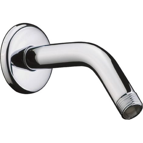 Brazo de ducha hansgrohe 128mm, cromado, 27411000 (1/2)