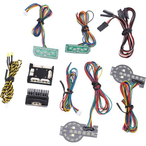 Kits d'éclairage LED pour clignotants et feux de freinage pour voitures télécommandées Traxxas TRX4 (1/5)