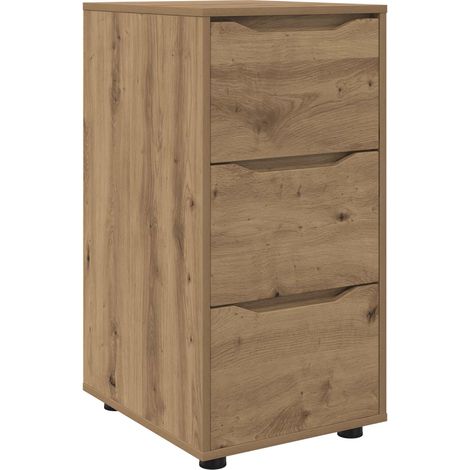 Maison Exclusive - Armadio 40 x 48 x 81 cm Legno multistrato Rovere artigianale (1/5)