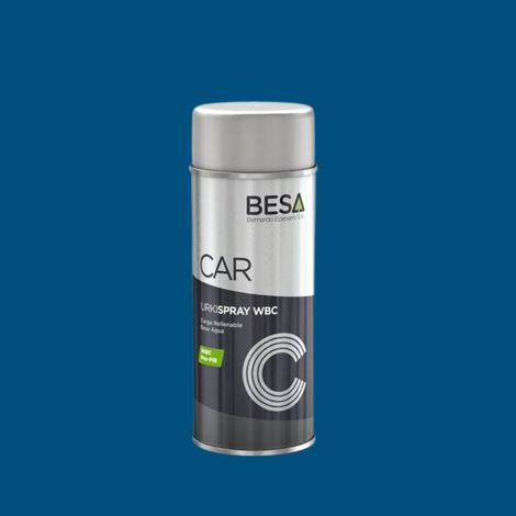 Bombe de peinture Bleu Gentiane RAL 5010  Mat