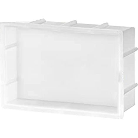 Grands moules en résine, moules rectangulaires en silicone pour le moulage de résine, moules en résine époxy pour la conservation des fleurs (1/5)