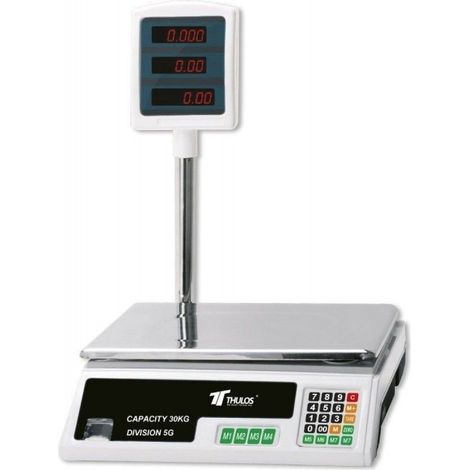 Bascula cocina digital thulos th - bd30 carga (1/4)