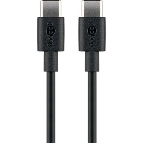 Goobay 51243 cable USB USB 2.0 2 m USB C Negro (1/4)