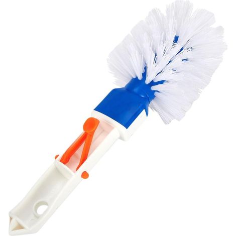 Brosse d'angle de piscine à poils durs et arrondi escaliers et spas. outil de nettoyage en (1/5)