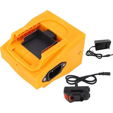 Ladegerät und Steckeradapter-Set für Li-Ionen-Akkus von Elektrowerkzeugen, kompatibel mit den Akkus BL1830B, BL1850, BL1850B, BL1840B, BL1820B und BL1860B, US-Stecker (1/5)
