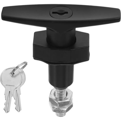 Loquet en T robuste jojofuny pour portes d'armoires, cars (1/5)