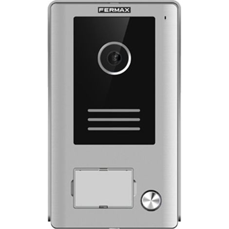 Placa kit video way 1l con relé libre potencial y consumo 250 mA a 12 Vcc