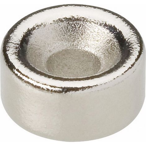 N-35 Permanent-Magnet Ring (Ø x H) 10 mm x 5 mm N35 1.21 T (max) Grenztemperatur (max.): 80 °C
