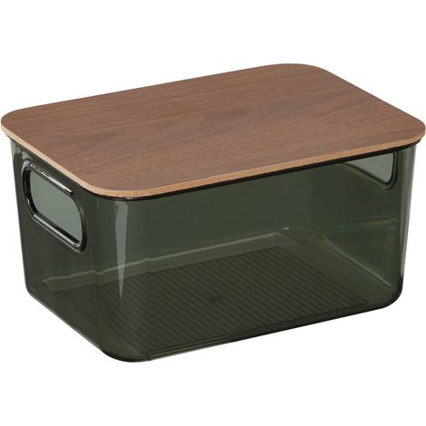 Boite bois 3l vert lycia - 5five (1/5)