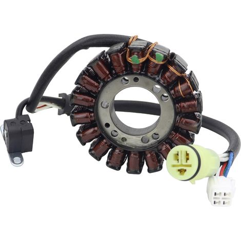 Magneto stator part 5LP-81410-01-00 for YAMAHA YFM660 motorcycle