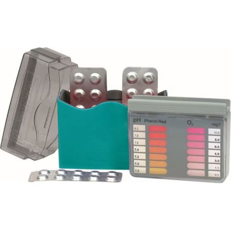 BAYROL Bayroklar Tester Pooltester pH / O2