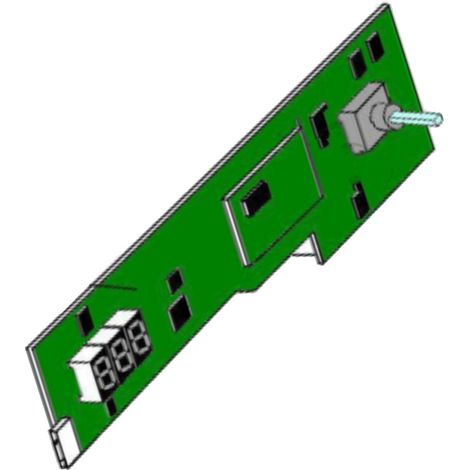 Ersatzteil - Elektronikkarte, programmiertes Modul - - CANDY