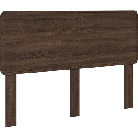 Maison Exclusive - Cabecero Roble Marrón Madera de ingeniería (1/5)