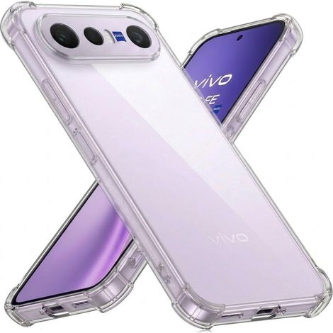 Funda para Vivo X300 FE, resistente a caídas, transparente. (1/4)