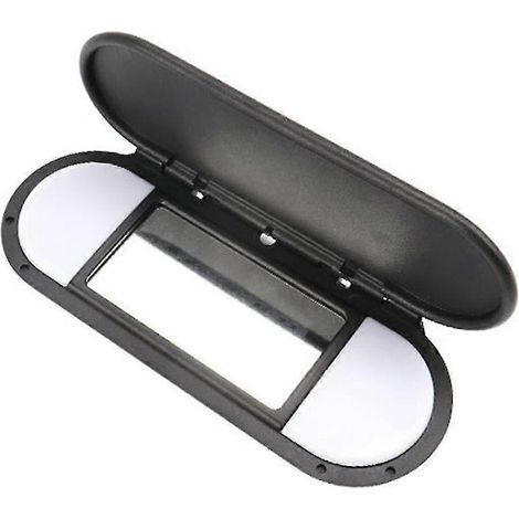 Visiera parasole per tetto con vista posteriore specchio per BMW Mini F54 F55 F56 F60 (2015-2020) Nero (1/5)