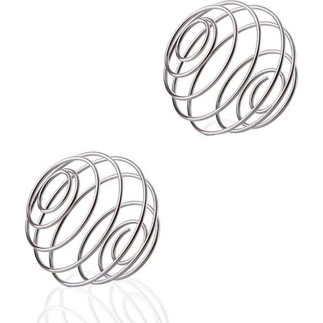 10 boules de mélange pour compléments alimentaires, boules fouet, gobelets, bouteilles, mélangeurs, boules de mélange protéinées (diamètre 1,2 pouces) (1/5)