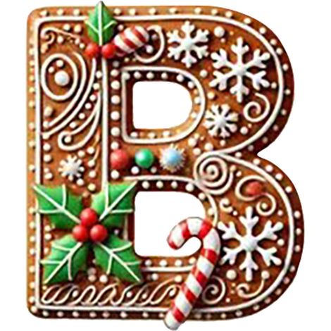 Lettre Initiale - Décoration Arbre De Noël En Acrylique - 10 cm - Lettre Personnalisable - Ornements De Noël - 1 Pièce (1/3)