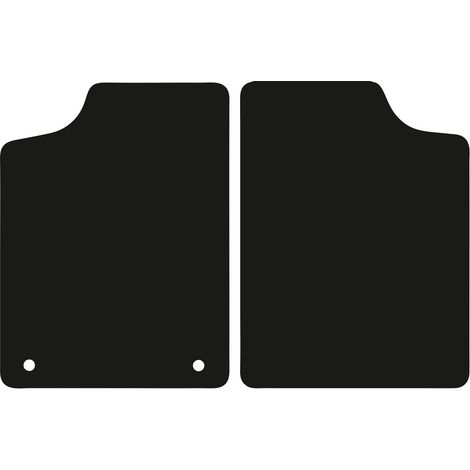 BASIC Velours-Fußmatten vorne für: Citroen AX Schrägheck (1986-1998) (1/2)