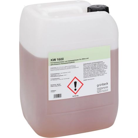 Grünbeck Dosierchemikal KW 1600 Korrosionsschutzchemikal mit Dispergator, 20kg, 160641 (1/2)