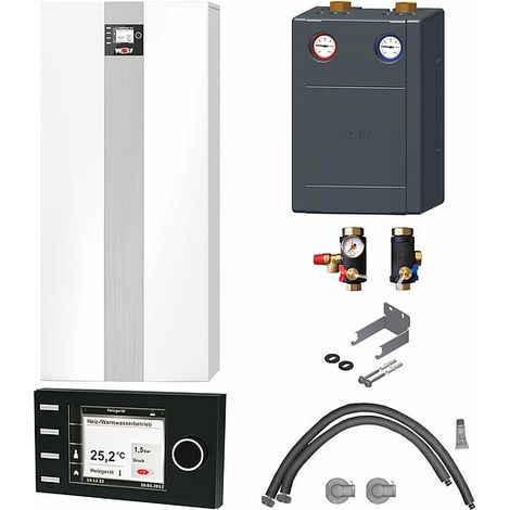 Wolf Paket Gas-Brennwertkessel TGB-2-30 Ausführung Heizkreis, BM-2 (1/2)