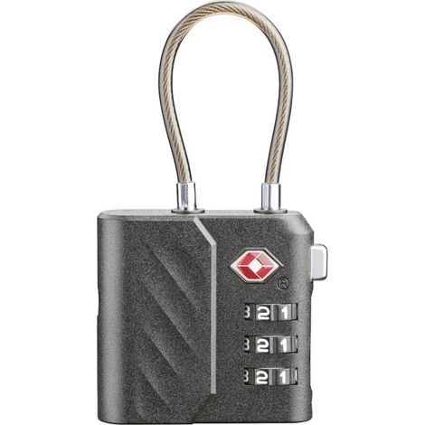 Cellularline, Lucchetto Smart Tracy Lock, Compatibile con iOS, Nero