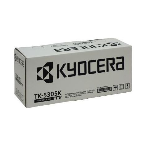 Toner Originalzubehör TK-5305K ca. 12.000 Seiten schwarz (1/2)