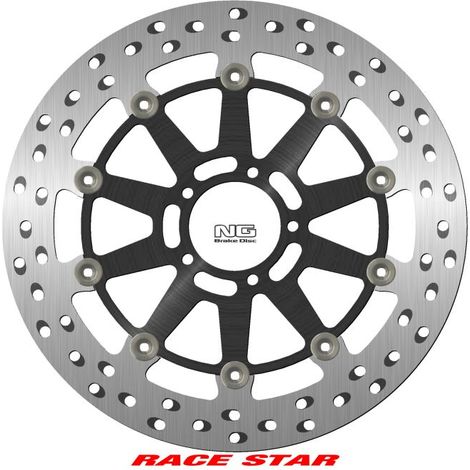 Disco de freno flotante RACE STAR de 320 mm para KTM SUPER DUKE 1290 GT/R/RR '14-'22 (1/2)