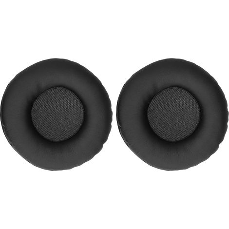 Coussinets de remplacement pour casque audio ATH-WS70, ATH-WS77, ATH-WS99, MDR-V55, MDR-V500, MDR-7502 (Noir) (1/5)
