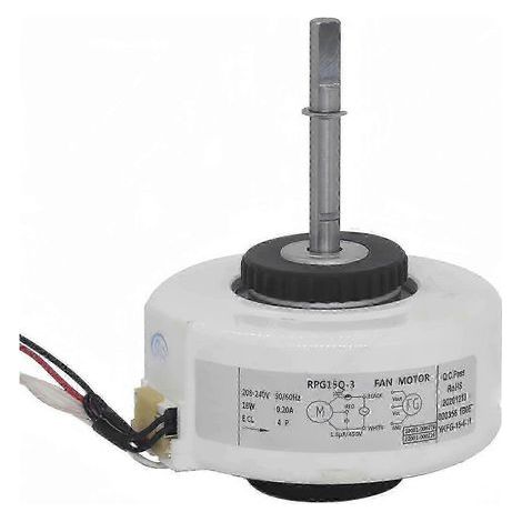 Moteur de remplacement pour ventilateur CA compatible avec les unités intérieures TCL RPG15Q 3 220-240 V 18 W 50/60 Hz (pièce de rechange pour système de chauffage, ventilation et climatisation) (1/3)