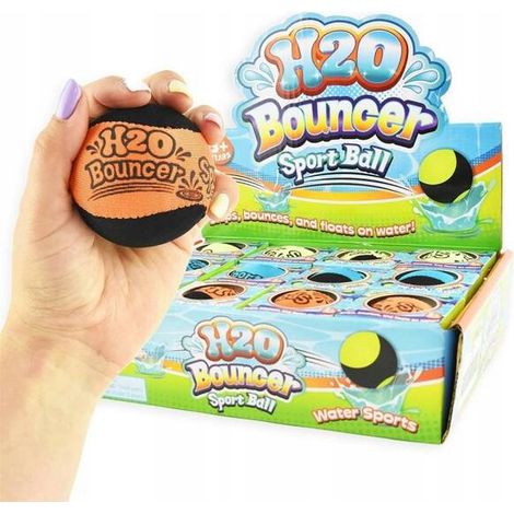 Pallina da acqua morbida in neoprene - per saltare e rimbalzare, 5,5 cm (1/2)